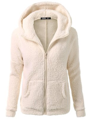 Jaqueta de lã Feminina Outono/Inverno - Lojas Compre Variedade.com.br
