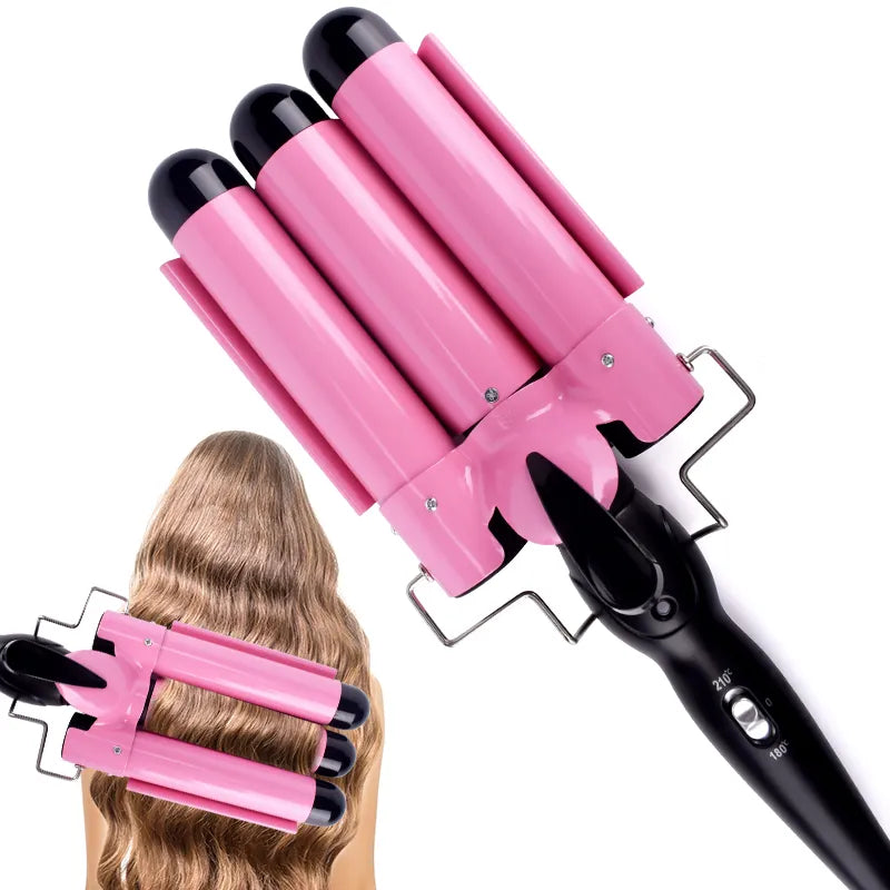 Modelador de Cabelo Triondas Bivolt – Frete Grátis